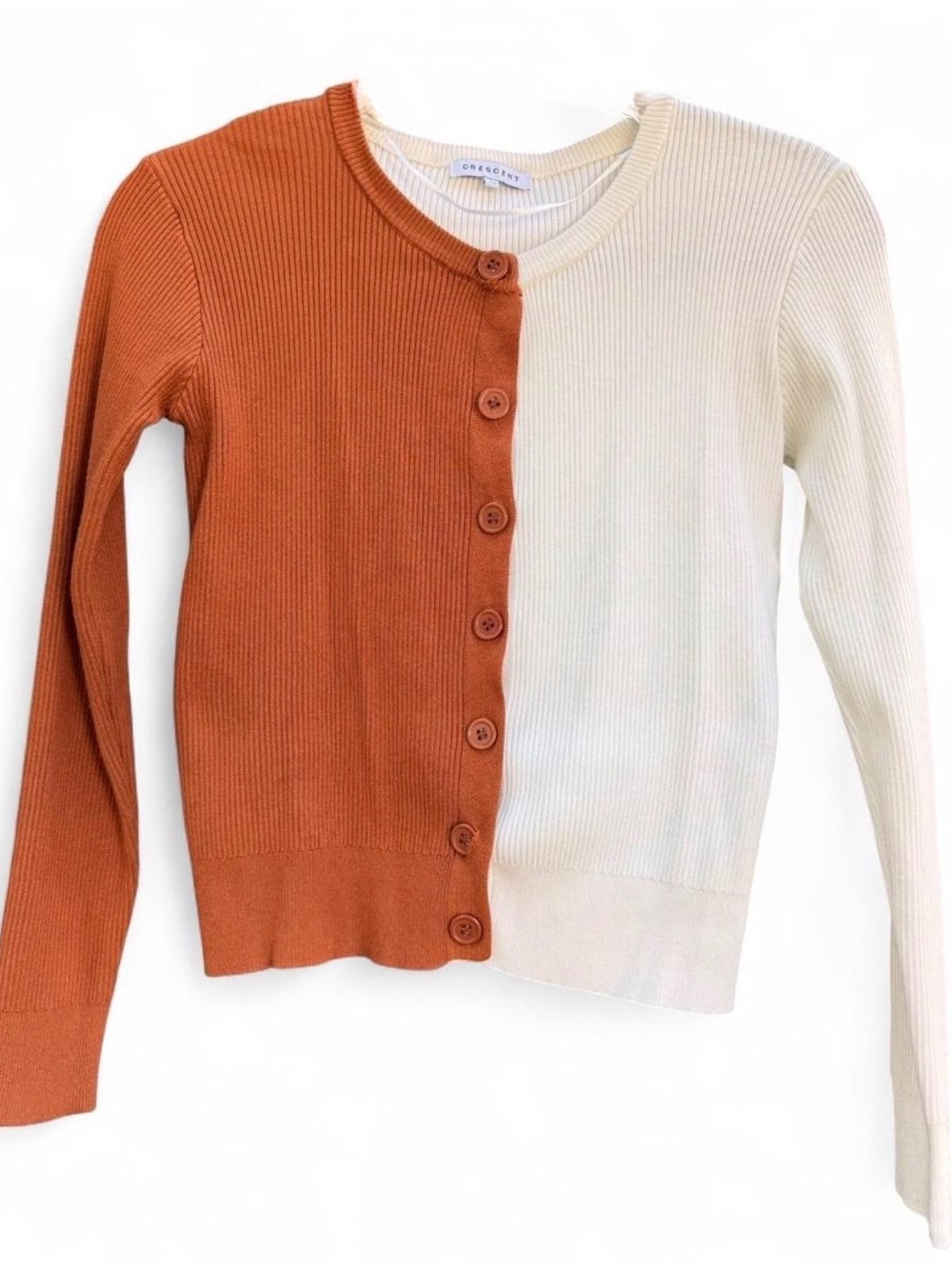 Cute Color-block Cardigan
